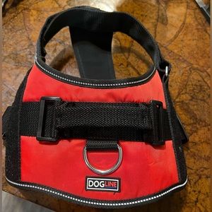 DogLine dog vest (no patches) NEVER USED